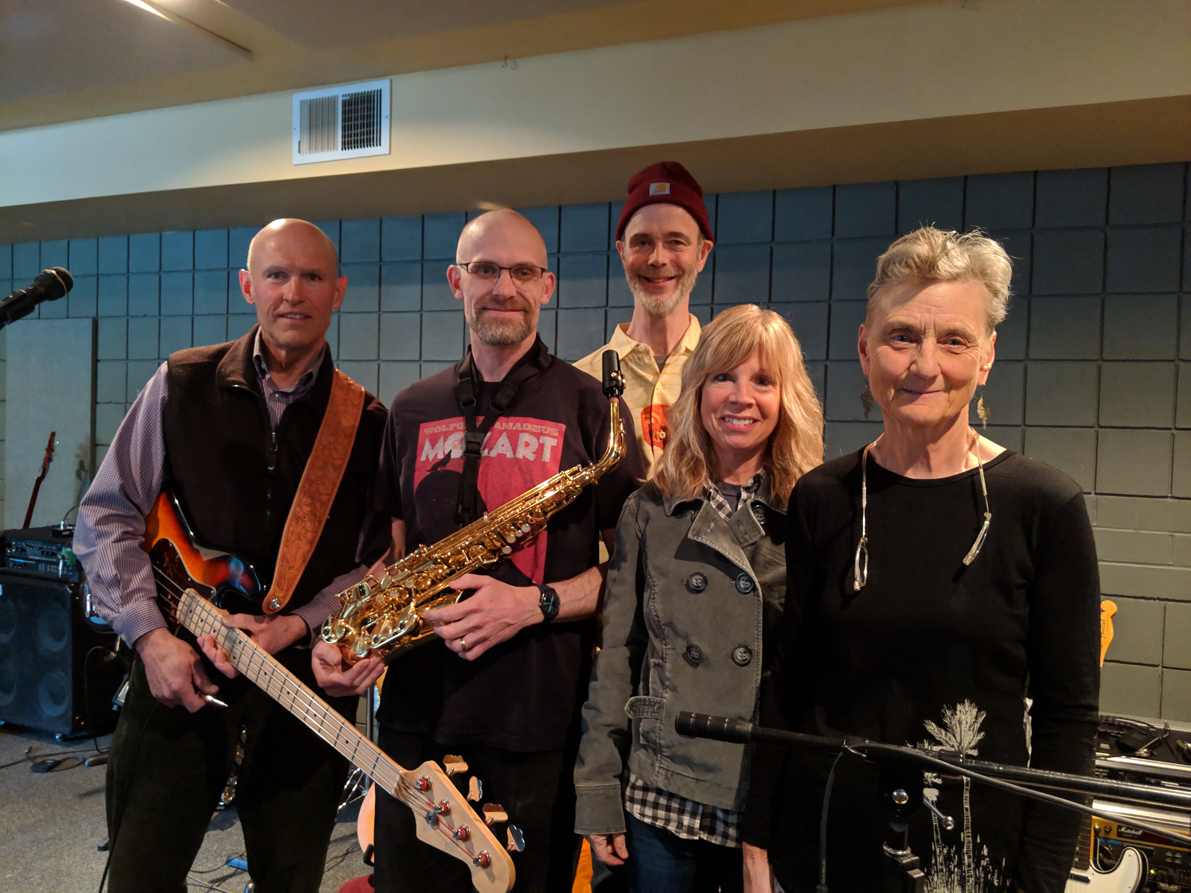 PIcture of Solar Flair jazz band at House Party